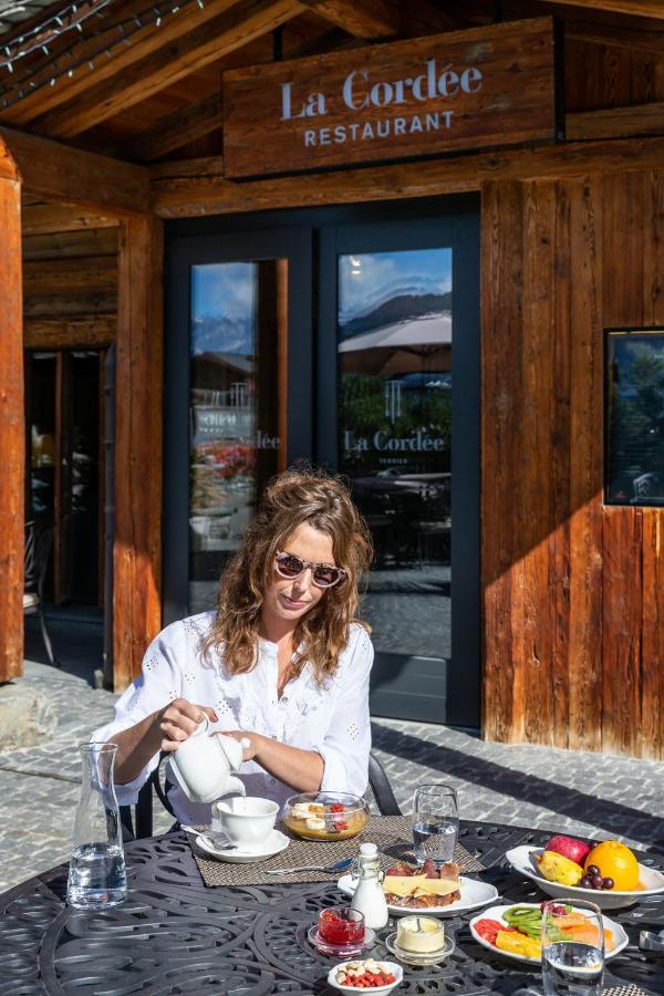 La Cordee Des Alpes Sup Ξενοδοχείο Verbier Εξωτερικό φωτογραφία