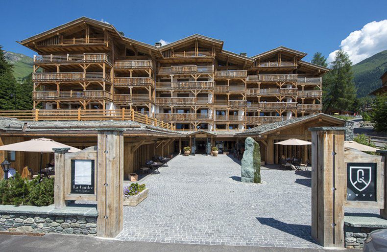 La Cordee Des Alpes Sup Ξενοδοχείο Verbier Εξωτερικό φωτογραφία