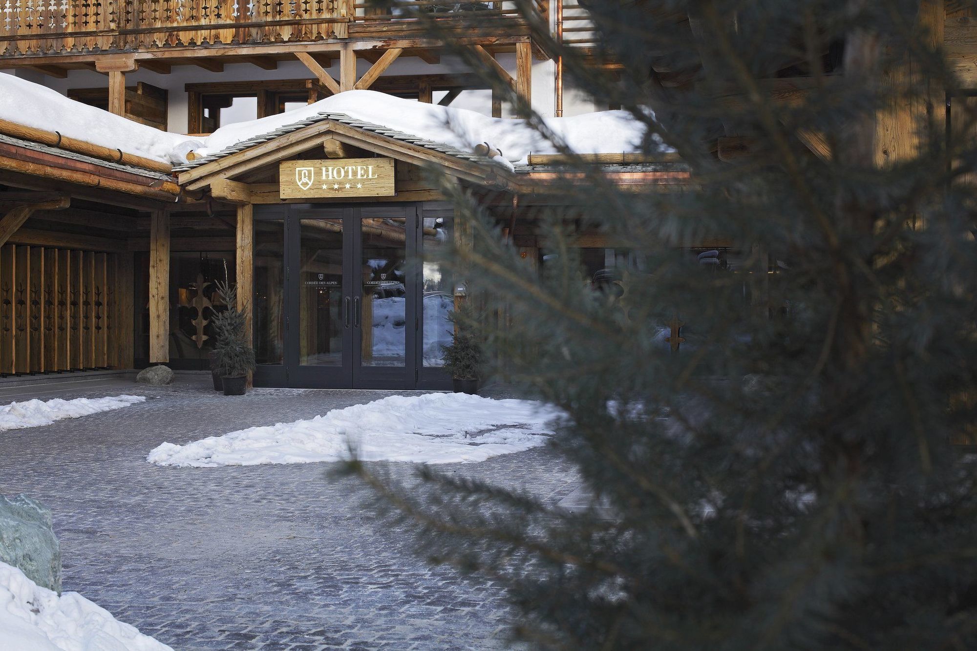 La Cordee Des Alpes Sup Ξενοδοχείο Verbier Εξωτερικό φωτογραφία