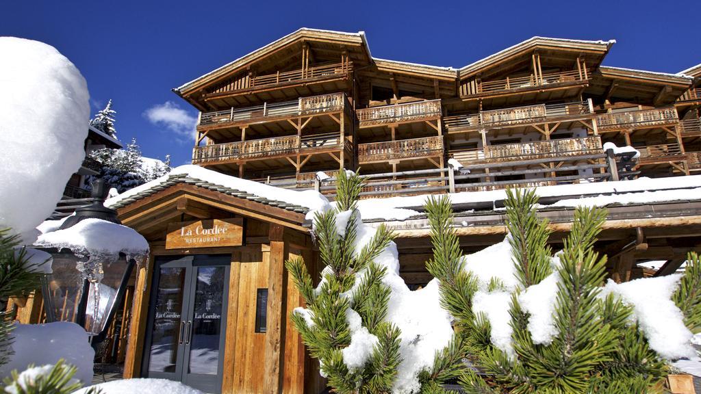 La Cordee Des Alpes Sup Ξενοδοχείο Verbier Εξωτερικό φωτογραφία